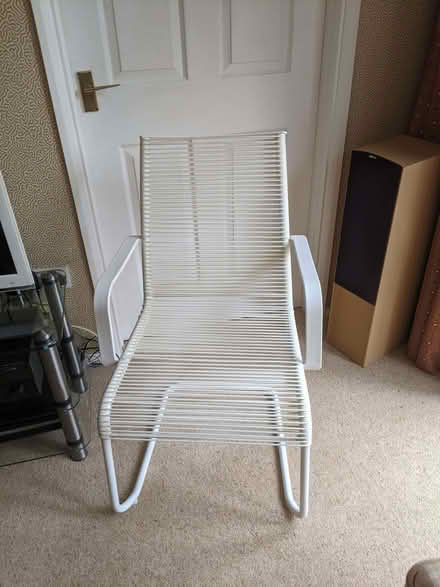 Photo of free Chair White (Billericay CM11) #1