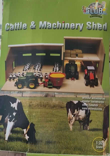 Photo of free Cattle shed (Bt16 2bx) #1