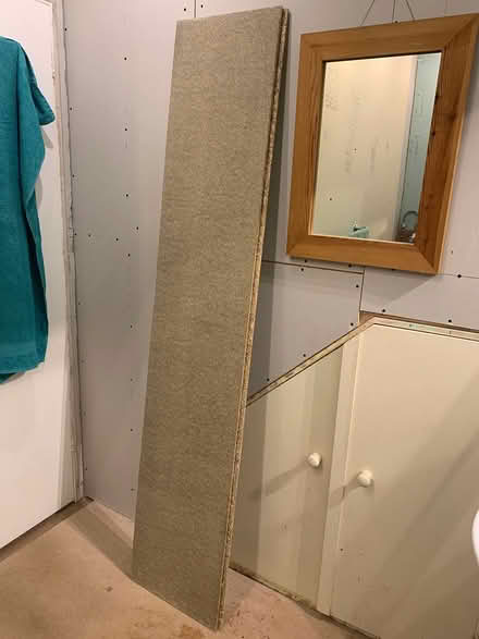 Photo of free 22mm chipboard 74 x 14 (Midhurst GU29) #1