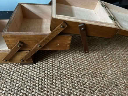 Photo of free Sewing box (Old Town HP2) #3