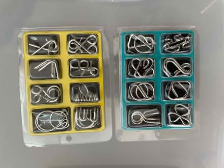 Photo of free Metal puzzles (West Menlo Park) #1