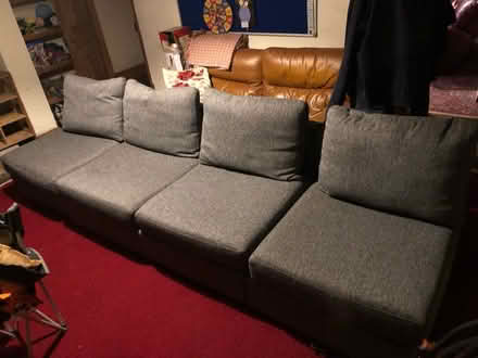 Photo of free Modular sofa 4/3/2 seater (Rugeley WS15) #2