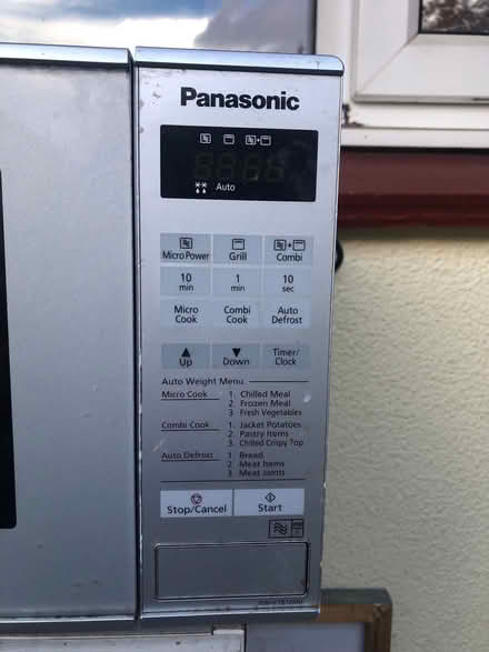 Photo of free Panasonic microwave (King's Hedges Ward CB4) #3