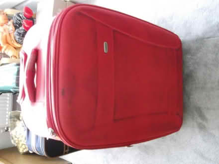 Photo of free Red Suitcase (GL6) #1