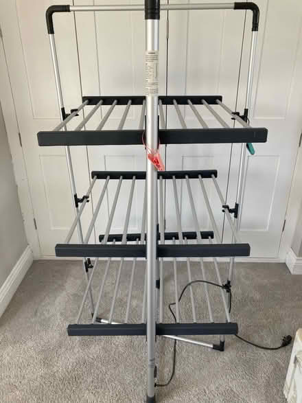 Photo of free Heated electric clothes stand (SW19) #2