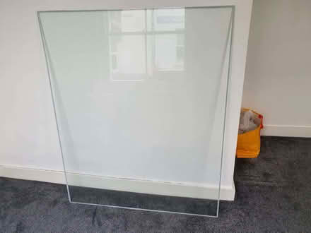 Photo of free Two large pieces of laminated glass (Churchill Square area BN1) #2