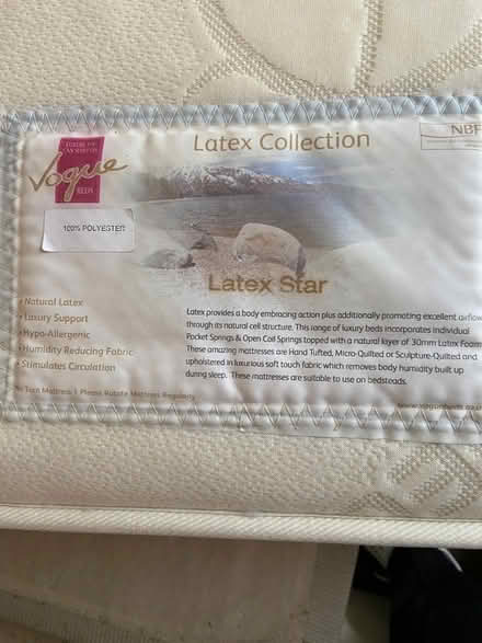Photo of free Single divan with drawers (Barton road) #3