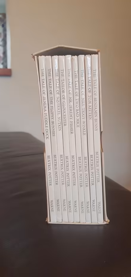 Photo of free The Peter Rabbit library (BD15 nr Bingley) #2