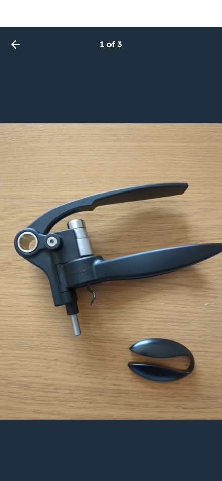 Photo of free Le Creuset corkscrew & foil cutter (YO26) #1