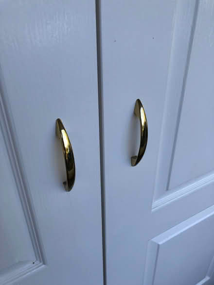 Photo of free Two classic white cupboard doors (East Carleton NR14) #2