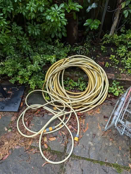 Photo of free Garden hoses x 2 ( hose only) (West Byfleet GU22) #1