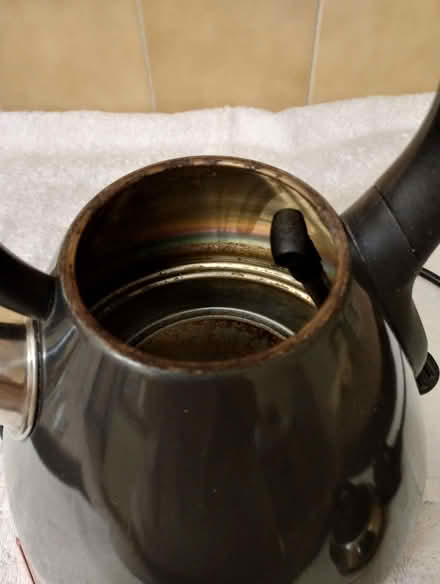 Photo of free Old grey kettle (Dorridge B93) #2