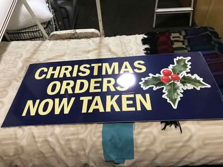 Photo of free Christmas Sign (Lloyd Park CR2) #1