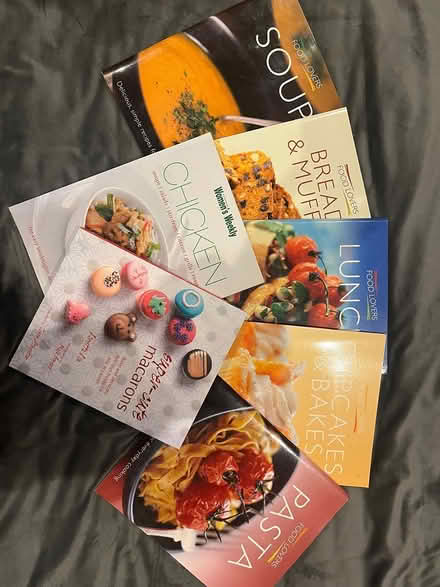 Photo of free Cook books (Mytchett) #1