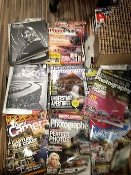 Photo of free Photography magazines (Lexden CO3) #1