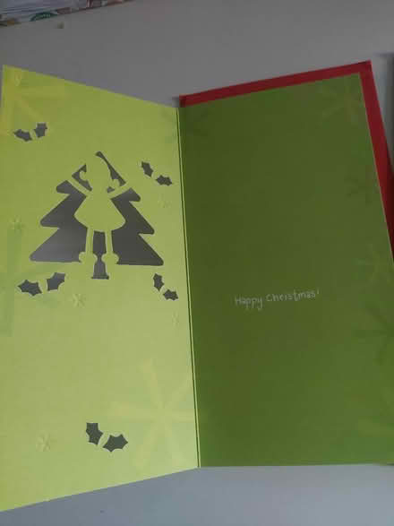 Photo of free Two Daughter Christmas Cards (Slough Central SL1) #3