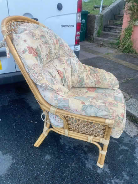 Photo of free Rattan Armchair (Lower Bevendean BN2) #3