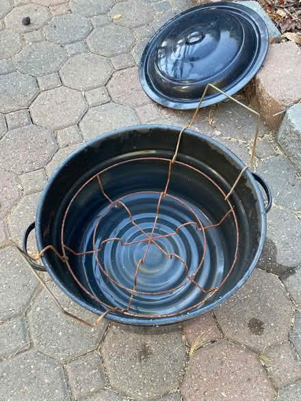 Photo of free Canning jars and pot (East side of Sunnyvale) #3
