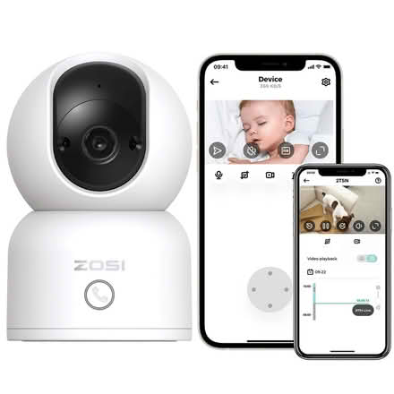 Photo of Baby monitor camera (E18) #1