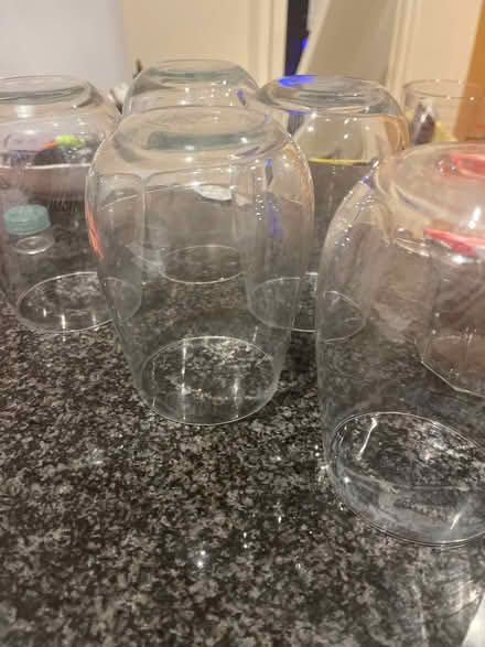Photo of free 5 glasses and a jar (TW9) #1