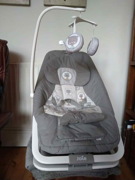 Photo of free Baby bouncer (Greystones S11) #1