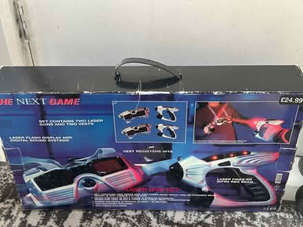 Photo of free Laser game (Morden SM4) #2