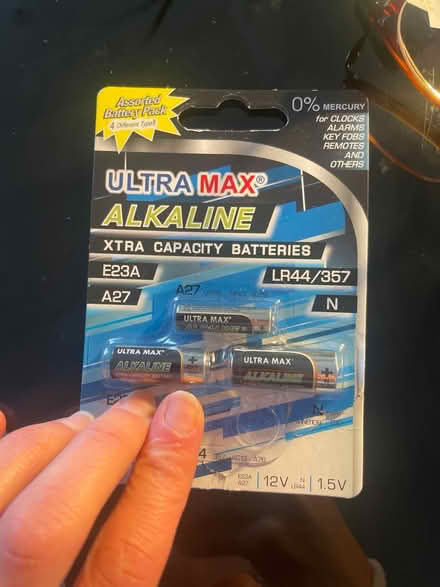 Photo of free Alkaline Batteries (Stoke Newington N16) #1