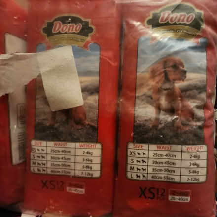 Photo of free XS pet daipers, 3 pk of 12 daipers (near cambrian library san jose) #1