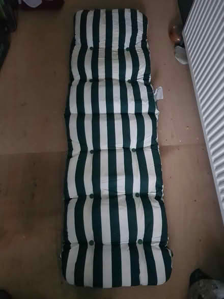 Photo of free Padded Garden Seat Cover (CH47) #1