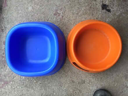 Photo of free Dog bowls (Tadmarton) #1