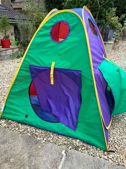 Photo of free Play Tent (Bradford on Avon BA15) #1