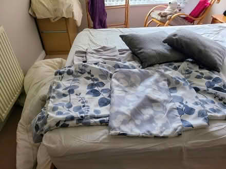Photo of free new bedding and cushions (WA14) #2
