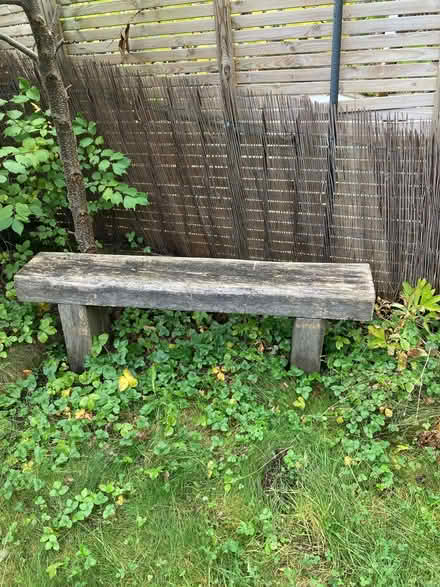 Photo of free Railway sleeper (Willowbrae EH8) #1