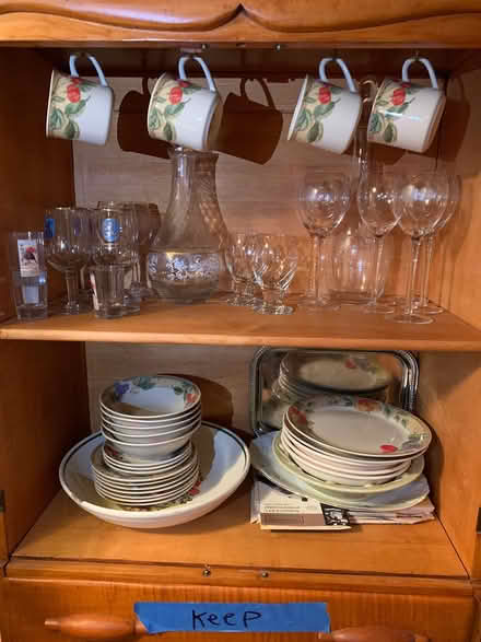 Photo of free Dinner ware (Paterson) #1