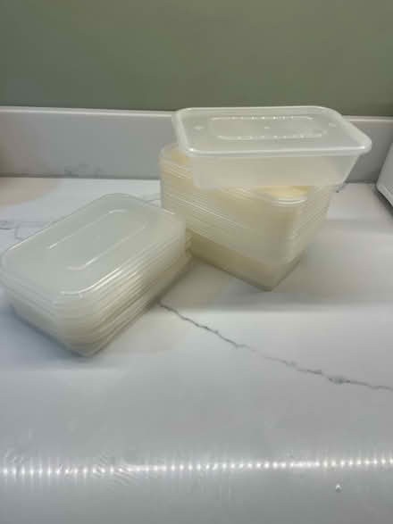 Photo of free Plastic storage dishes & lids (Bexley DA5) #2