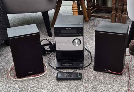 Photo of free Sony CD system (Great Baddow, CM2) #1