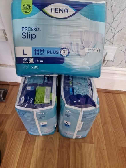 Photo of free Tena Pads (Wallasey) #1