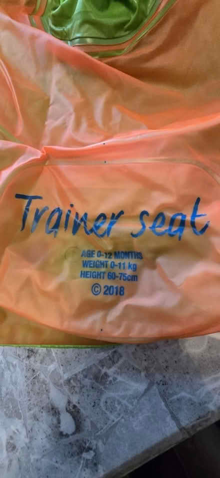 Photo of free Inflatable seat for toddlers (L13 Old Swan) #2