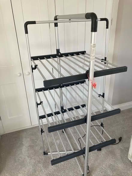 Photo of free Heated electric clothes stand (SW19) #1