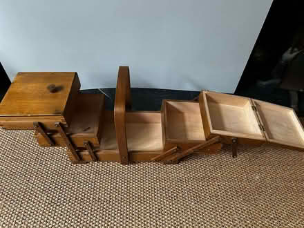 Photo of free Sewing box (Old Town HP2) #1