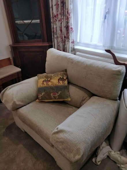 Photo of free Two John Lewis easy chairs (EN2 6ey) #1