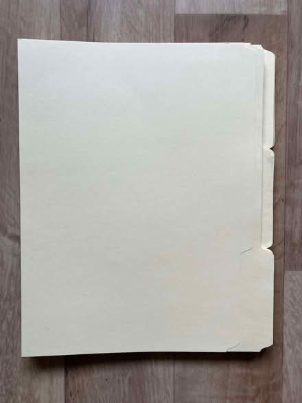 Photo of free A4 File Separators (Bradford on Avon BA15) #1