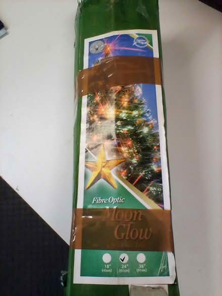 Photo of free Small fibre optic Christmas tree (Castle Eaton, SN6) #1