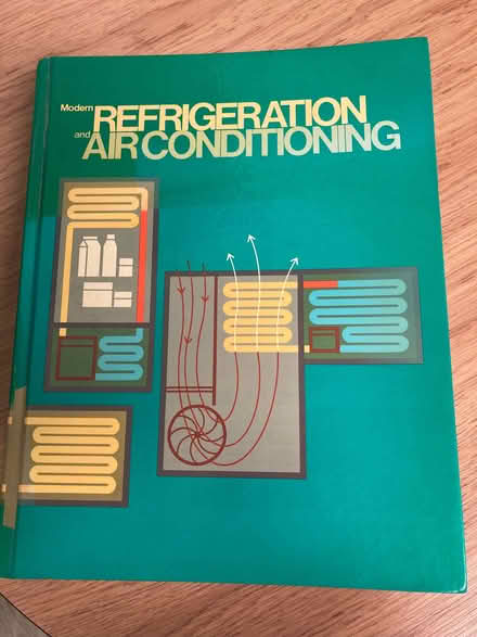 Photo of free Refrigeration and Air Con book (GU14) #2