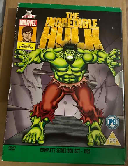 Photo of free The Incredible Hulk Boxset (Central Reading RG1) #1