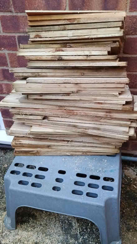 Photo of free Fence Off Cuts (IP4) #1