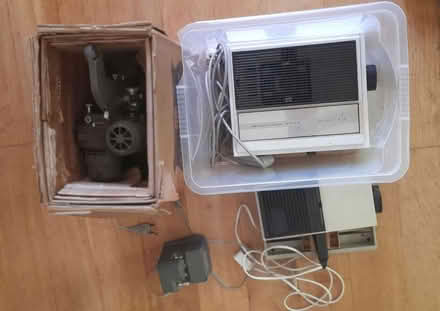 Photo of free Old projectors (West Oxford OX2) #1