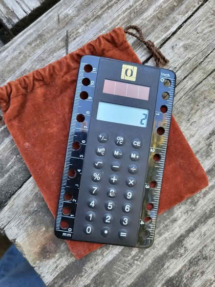 Photo of free Solar Calculator with bag (N.E. A2 (Dixboro)) #1