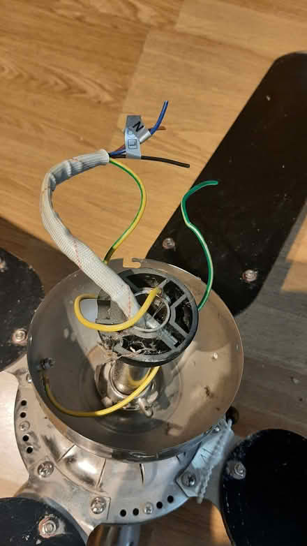 Photo of free Ceiling Fan -Wallingford (Wallingford) #2