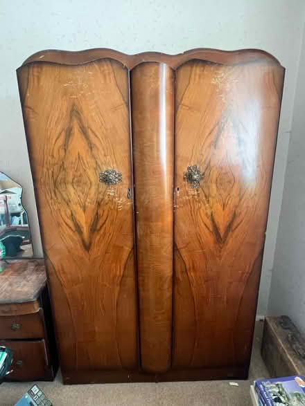 Photo of free 1960 Art Deco Wardrobes (Hatfield AL10) #1